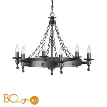 Люстра Elstead Lighting Warwick WR6 GRAPHITE