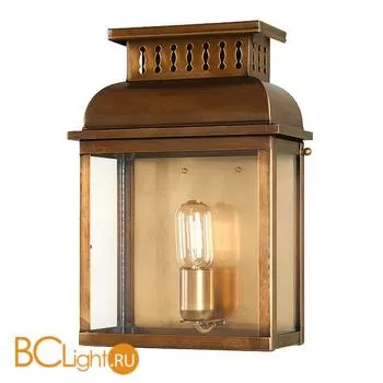 Уличный настенный светильник Elstead Lighting Westminster WESTMINSTER BR