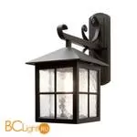 Уличный настенный светильник Elstead Lighting Winchester BL19 BLACK