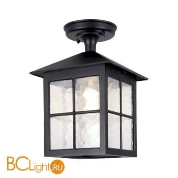 Уличный потолочный светильник Elstead Lighting Winchester BL18A BLACK