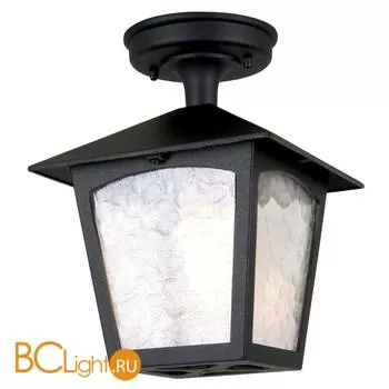 Уличный потолочный светильник Elstead Lighting York BL6A BLACK