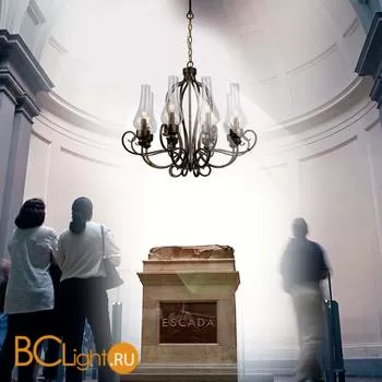 Люстра Escada Candella 344/8 - Фото 1