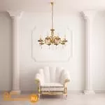 Люстра Escada Carmella 541/8 - Фото 1