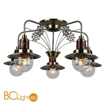 Потолочная люстра Escada Corsaro 329/5PL