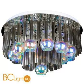 Потолочный светильник Escada Cristal 5073R/9PL