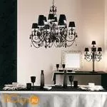 Настольная лампа Eurolampart Acqua 2963/04BA 7504/7196 - Фото 0