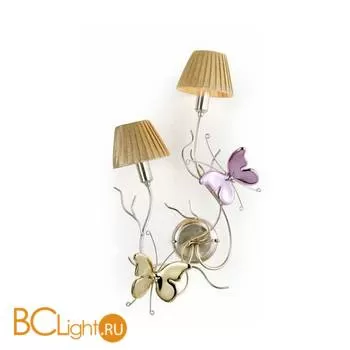 Бра Eurolampart Butterfly 2473/02AP 3007/7470