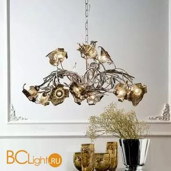 Люстра Eurolampart Filoargento 1049/12LA 3823