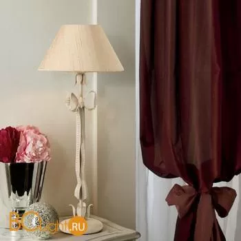 Настольная лампа Eurolampart Fiocchi Strass 2465/01BA 3842/7293