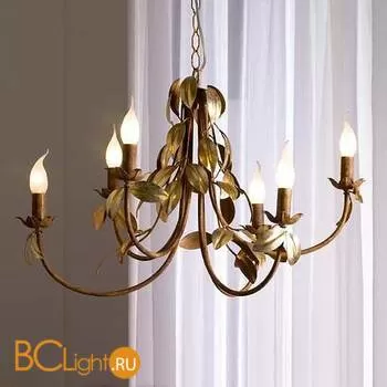 Люстра Eurolampart Foglie 0060/06LA 3642