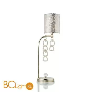 Настольная лампа Eurolampart Luna 2843/01BA 3007 Argento Swarovski