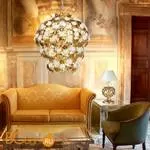 Настольная лампа Eurolampart Rose 1162/01BA 3001 - Фото 0