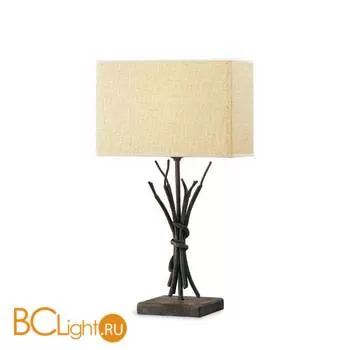 Настольная лампа Eurolampart Savana 2193/01BA 2459/7055