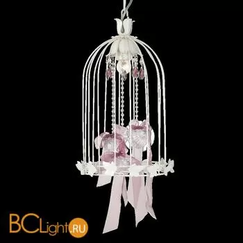 Подвесной светильник Eurolampart Titti 1222/01LA 3206 pink