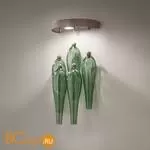Настенный светильник Euroluce Abstract AP1/5 Gray Viridian