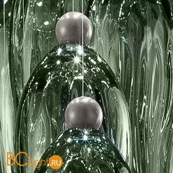 Потолочный светильник Euroluce Abstract 90 Gray Viridian - Фото 0