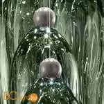 Потолочный светильник Euroluce Abstract 90 Gray Viridian - Фото 0