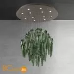 Потолочный светильник Euroluce Abstract 90 Gray Viridian