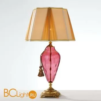 Настольная лампа Euroluce Adone LG1 gold Antique rose