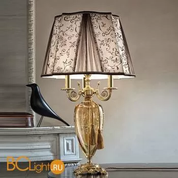 Настольная лампа Euroluce Aida LG3+1 Amber