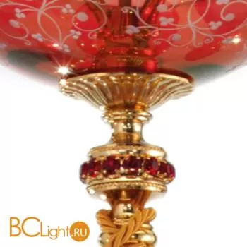 Люстра Euroluce Aida L6 Ruby - Фото 1