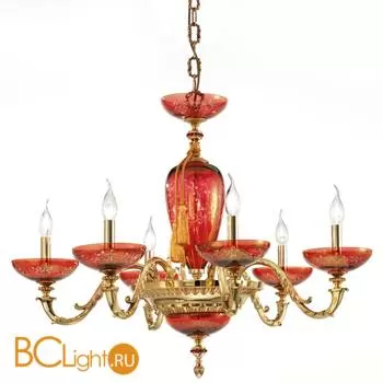 Люстра Euroluce Aida L6 Ruby