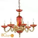 Люстра Euroluce Aida L6 Ruby