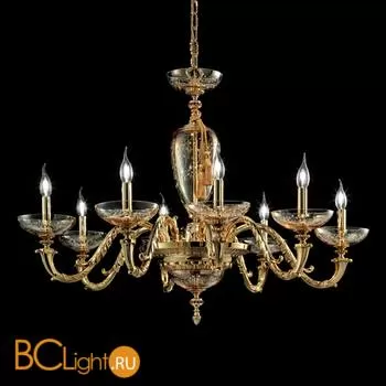 Люстра Euroluce Aida L8 Amber