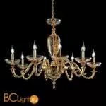 Люстра Euroluce Aida L8 Amber