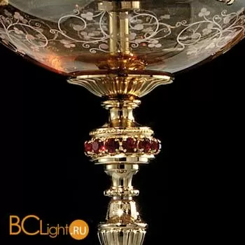 Люстра Euroluce Aida L8+4 Amber - Фото 0