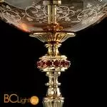 Люстра Euroluce Aida L8+4 Amber - Фото 0