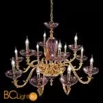 Люстра Euroluce Aida L8+4 Amethyst