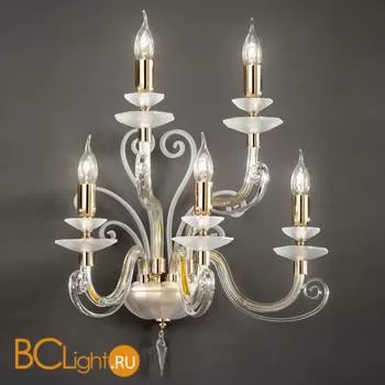 Бра Euroluce Alicante Charm A5 gold