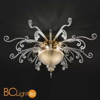 Потолочный светильник Euroluce Alicante Charm PL6 gold