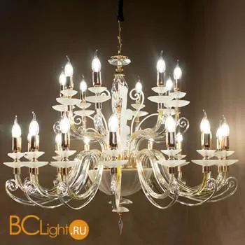 Люстра Euroluce Alicante Charm L12+6 gold