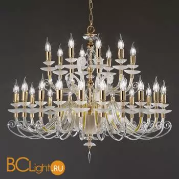 Люстра Euroluce Alicante Charm L16+8 gold