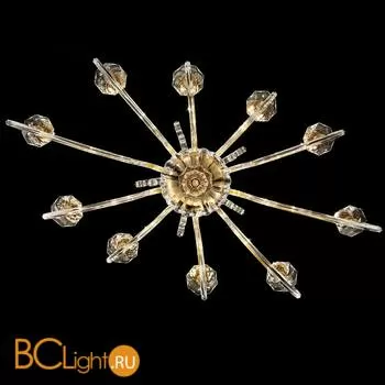 Люстра Euroluce Alicante Ellipse L10 120 gold Clear - Фото 0