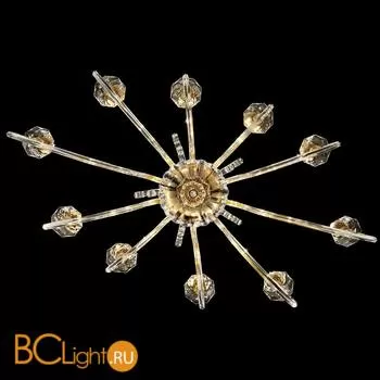 Люстра Euroluce Alicante Ellipse L10 90 gold Clear - Фото 0