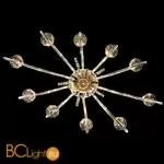 Люстра Euroluce Alicante Ellipse L10 90 gold Clear - Фото 0