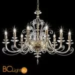 Люстра Euroluce Alicante Ellipse L10 90 gold Clear