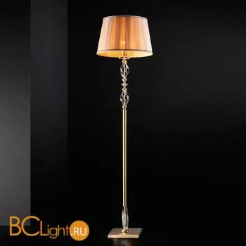 Торшер Euroluce Alicante Satin PT1 Gold