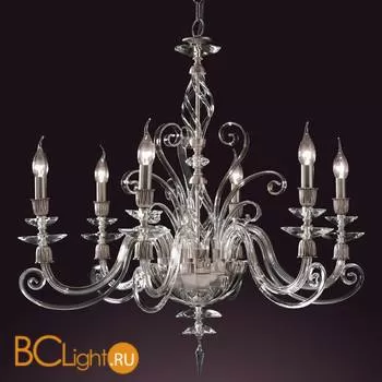 Люстра Euroluce Alicante Satin L6 Silver
