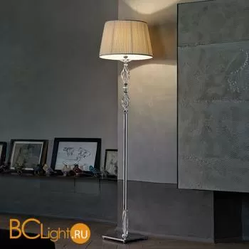 Торшер Euroluce Alicante PT1 silver Clear