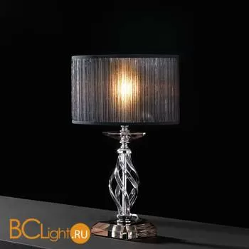 Настольная лампа Euroluce Alicante LP1 silver Fume