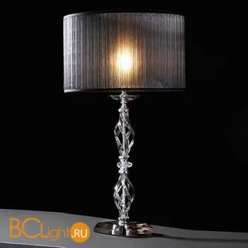Настольная лампа Euroluce Alicante LG1 silver Fume