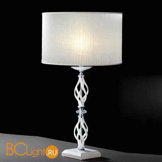 Настольная лампа Euroluce Alicante LG1 silver White