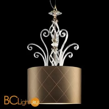 Подвесной светильник Euroluce Alicante S1 gold Clear