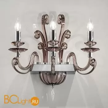 Бра Euroluce Alicante Axis A3 silver Fume