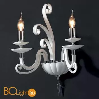 Бра Euroluce Alicante A2 silver White