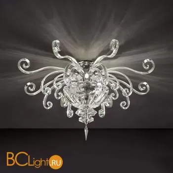 Потолочный светильник Euroluce Alicante PL4 silver Clear